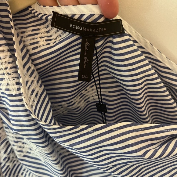 BCBG Maxazria new with tags one shoulder dress - Picture 2 of 4